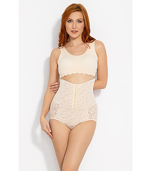 Бежови стягащи бикини с корсет SUPER TALIA снимка