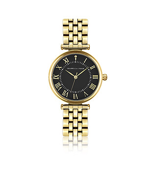 Златист часовник COLETTE GOLD LINK с метална верижка снимка
