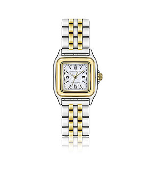 Дамски часовник в сребристо и златисто Vivienne снимка