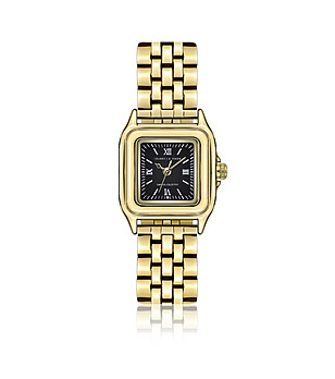 Златист часовник с верижка Royale Gold Link снимка