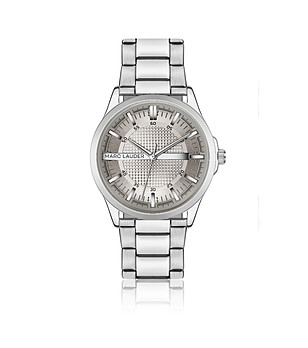 Сребрист часовник Alvero с метална верижка снимка