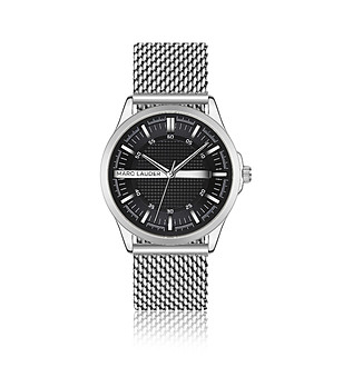 Сребрист часовник с верижка Mariselle снимка