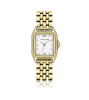 Златист часовник Antwerp с верижка снимка