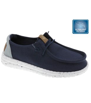 Детски тъмносини обувки с ултралека подметка снимка