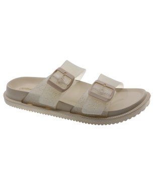 Бежови чехли с две катарами снимка