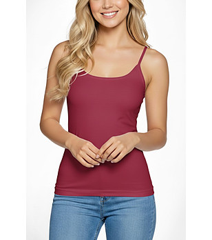 Топ в цвят фуксия Macadi снимка