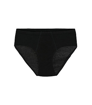 Черни детски памучни слипове Tytus снимка