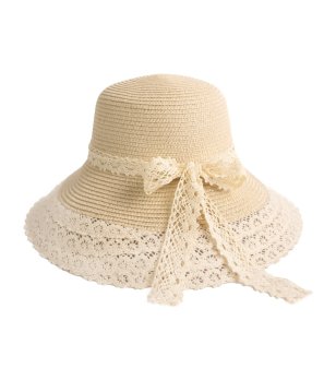 Лятна шапка в светъл бежов цвят Divia снимка