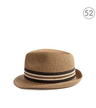 Детска шапка Corella в тъмно бежово-кафяво снимка