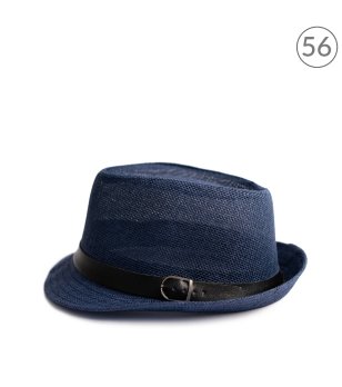 Тъмносиня лятна шапка Moledo снимка