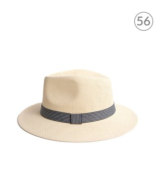 Светлобежова лятна шапка Cortes тип трилби снимка