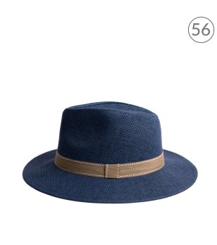 Тъмносиня лятна шапка Corato снимка