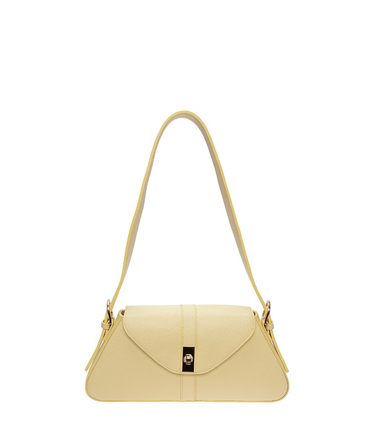 Жълта чанта за рамо GIALLO снимка