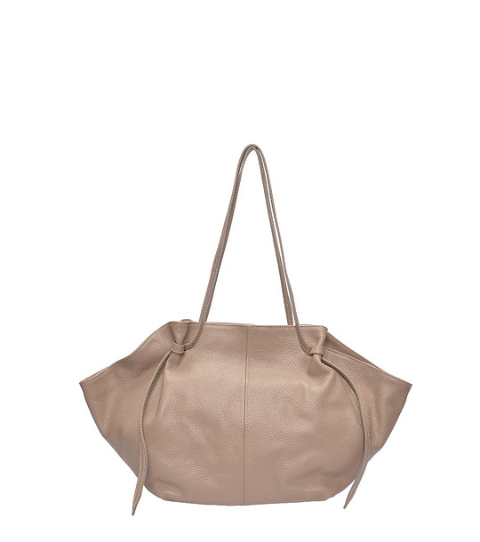 Бежова чанта за рамо FANGO снимка