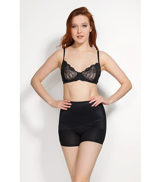 Черни стягащи боксерки WAWA снимка