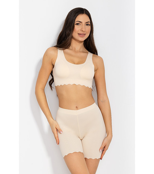 Бежов стягащ клин FEEL GOOD снимка