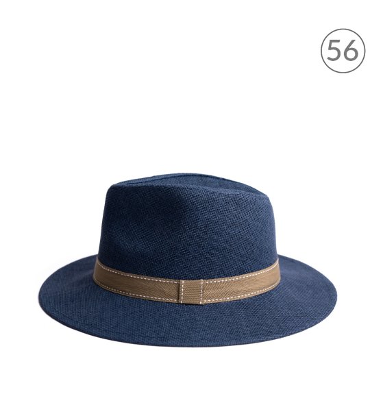 Тъмносиня лятна шапка Corato снимка