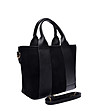 Черна чанта тип тоут NERO-2 снимка