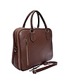 Кафява чанта за лаптоп MARRONE-2 снимка