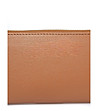 Кожен дамски портфейл в цвят коняк Tamara-3 снимка