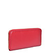 Червен дамски кожен портфейл Tamara-2 снимка