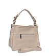 Бежова чанта за рамо BEIGE-2 снимка
