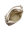 Бежова чанта за рамо BEIGE-4 снимка