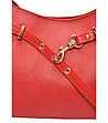 Червена чанта за рамо-3 снимка