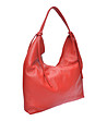 Червена чанта hobo-2 снимка