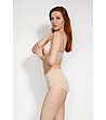 Бежови оформящи бикини с висока талия ALA-2 снимка