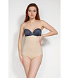 Бежови стягащи бикини с висока талия IGA INTENSE-1 снимка