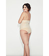 Бежови стягащи бикини с висока талия IGA INTENSE-4 снимка