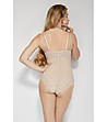 Стягащо боди в телесен цвят SOFTLY-1 снимка
