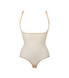 Стягащо боди в телесен цвят SOFTLY-3 снимка