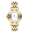 Златист часовник COLETTE GOLD LINK с метална верижка-2 снимка