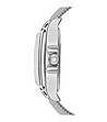 Сребрист часовник с метална верижка Nira Silver Mesh-1 снимка