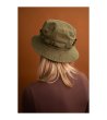 Шапка тип бъкет FARON в каки-3 снимка
