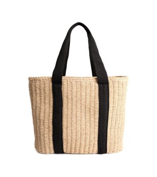 Чанта в екрю Bosson снимка