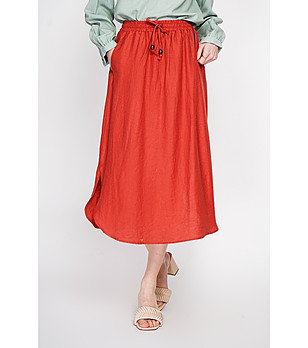 Дамска пола в керемиден цвят ROOIBOS снимка