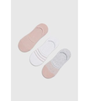 Дамски къси чорапи в  три цвята снимка