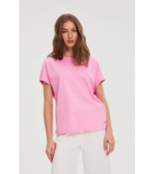 Розова дамска тениска  снимка