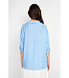 Светлосиня риза с дълъг ръкав AZUR-3 снимка