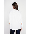 Бяла риза с дълъг ръкав BLANC-3 снимка