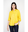 Жълта риза с дълъг ръкав CURRY-1 снимка