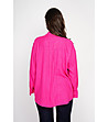 Дамска риза в цвят фуксия FUSHIA-3 снимка