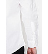 Бяла риза с класическа яка BLANC-3 снимка