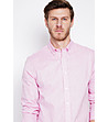 Розова мъжка риза ROSEE-2 снимка