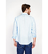 Светлосиня мъжка риза CIEL-2 снимка