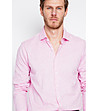 Мъжка розова риза ROSEE-2 снимка