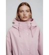 Пудрово розово яке с качулка-1 снимка